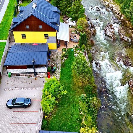 Apartmany Nad Rekou Свобода-над-Упоу Екстер'єр фото